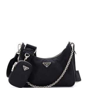 Prada Re-Edition Shoulder Bag Tessuto #239546P19B